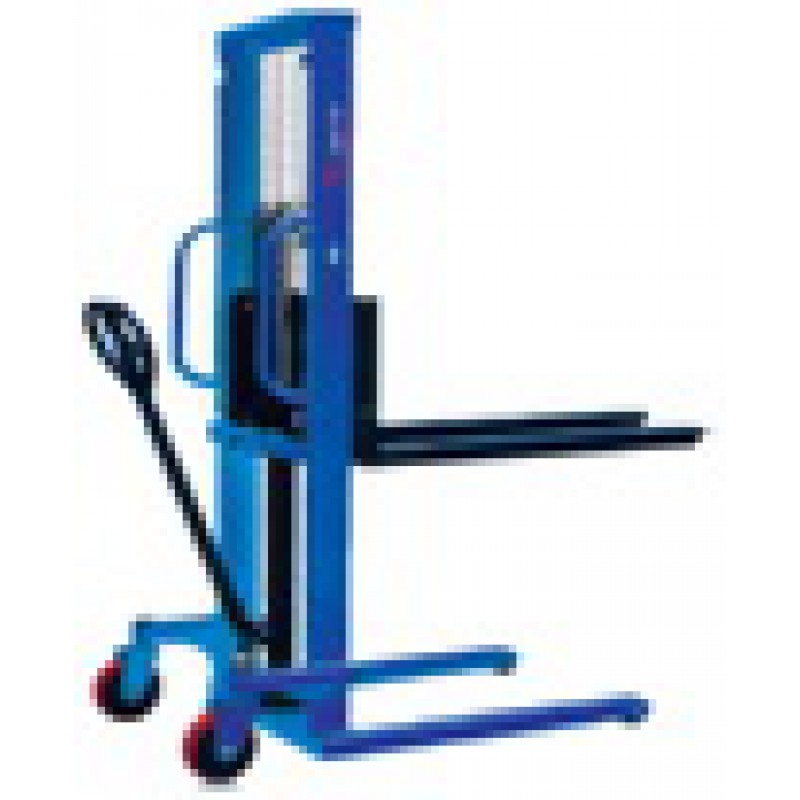 Model S Series-Manual Hydraulic Stackers